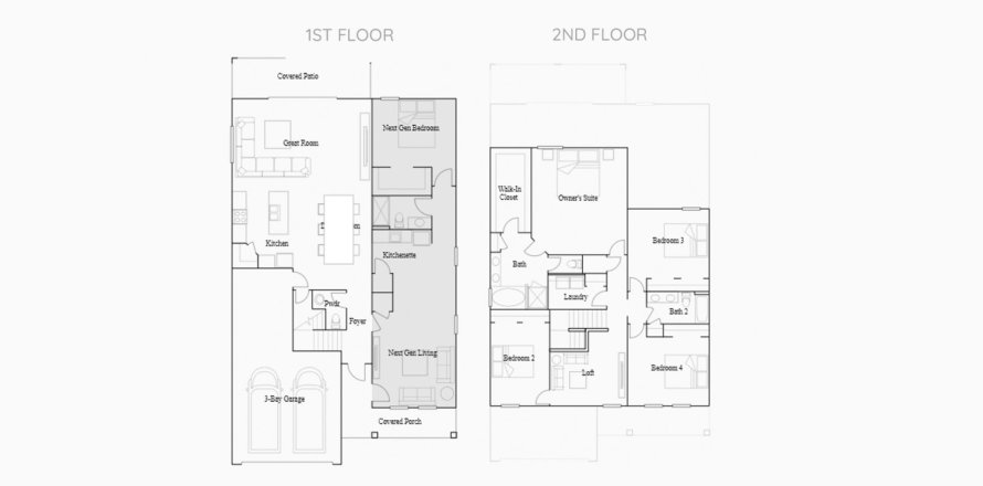 Townhouse in TRINITY LAKES in Groveland, Florida 5 bedrooms, 314 sq.m. № 102856