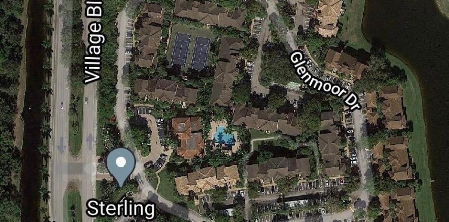 Condo à West Palm Beach, Floride, 2 chambres № 1079612