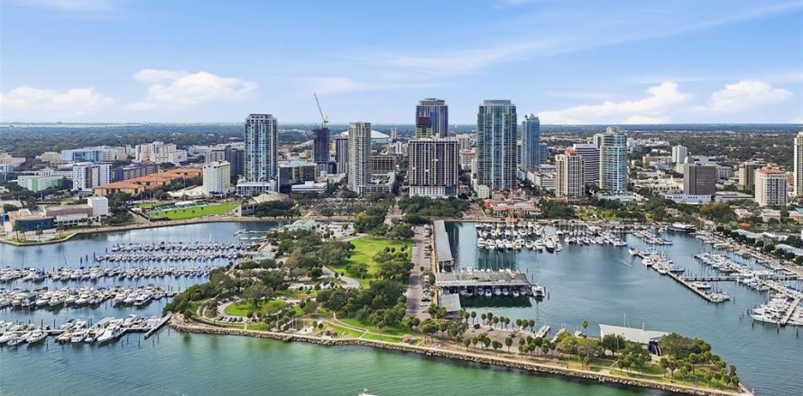 Condo in Saint Petersburg, Florida, 3 bedrooms  № 2145549