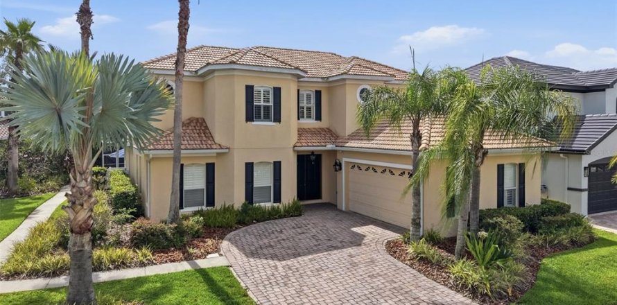 Villa ou maison à Tampa, Floride 5 chambres, 341.04 m2 № 2201320