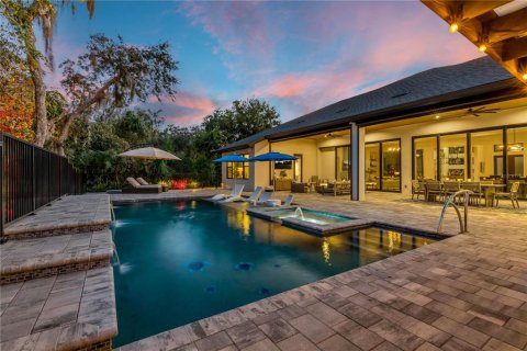 Villa ou maison à vendre à New Smyrna Beach, Floride: 4 chambres, 339.19 m2 № 2430526 - photo 18