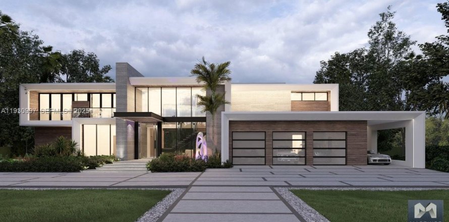House in Miami, Florida 8 bedrooms № 1990293