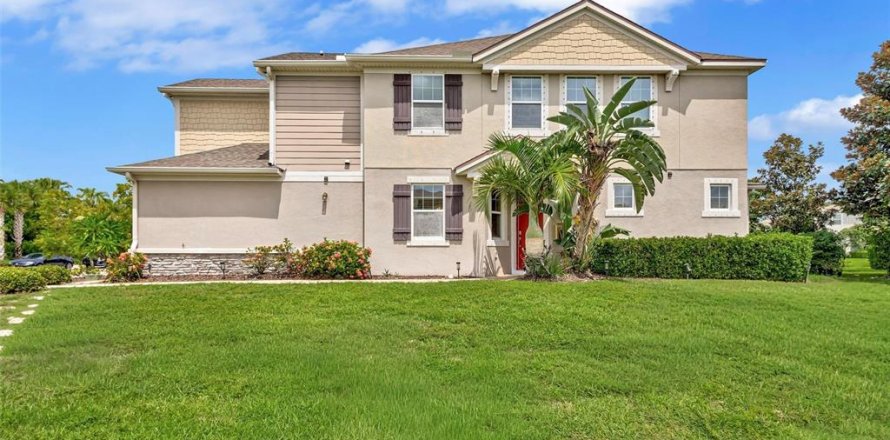 Touwnhouse à HARMONY AT LAKEWOOD RANCH à Bradenton, Floride 3 chambres, 163.04 m2 № 2266259