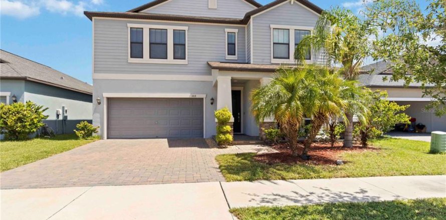 Villa ou maison à Sun City Center, Floride 5 chambres, 356.19 m2 № 1855529