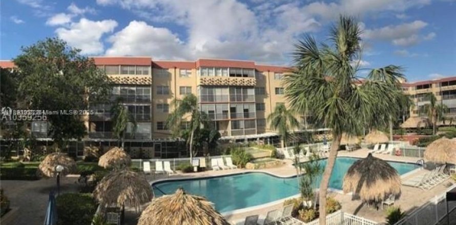 Condo à Plantation, Floride, 1 chambre № 1946637