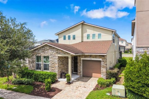 House in SOLARA RESORT in Kissimmee, Florida 4 bedrooms, 239.69 sq.m. № 2318964