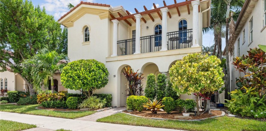 House in Palm Beach Gardens, Florida 3 bedrooms, 207.64 sq.m. № 2038703