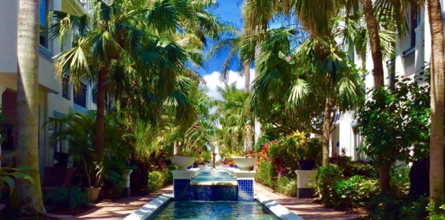 Adosado en Boynton Beach, Florida 1 dormitorio, 154.12 m2 № 1134912