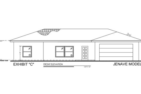 House in Avon Park, Florida 3 bedrooms, 139.35 sq.m. № 2231307 - photo 25