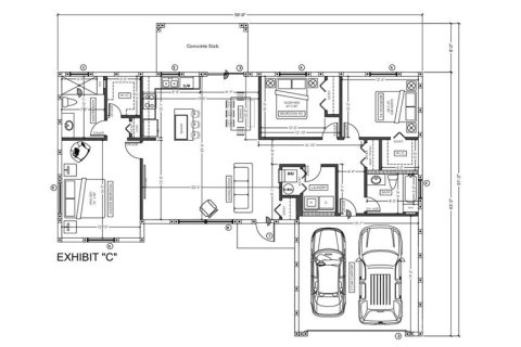 House in Avon Park, Florida 3 bedrooms, 139.35 sq.m. № 2231307 - photo 26