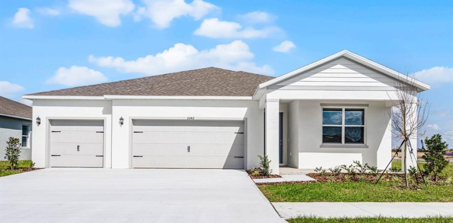 Villa ou maison à Lakeland, Floride 4 chambres, 217.02 m2 № 2124784