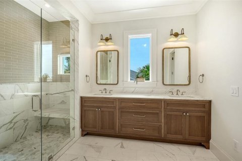 House in Longboat Key, Florida 4 bedrooms, 397.06 sq.m. № 2208583 - photo 28