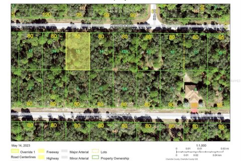 Land in Port Charlotte, Florida № 1062306 - photo 1
