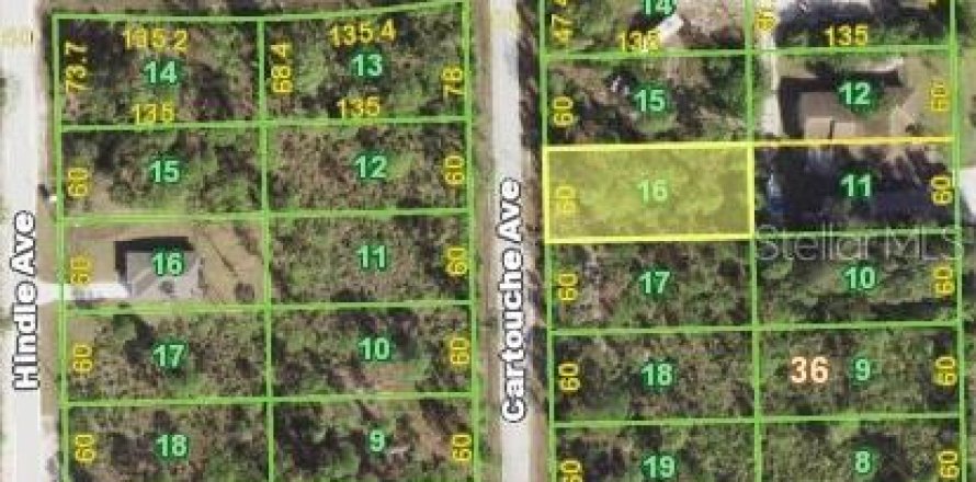 Land in Punta Gorda, Florida № 2162823