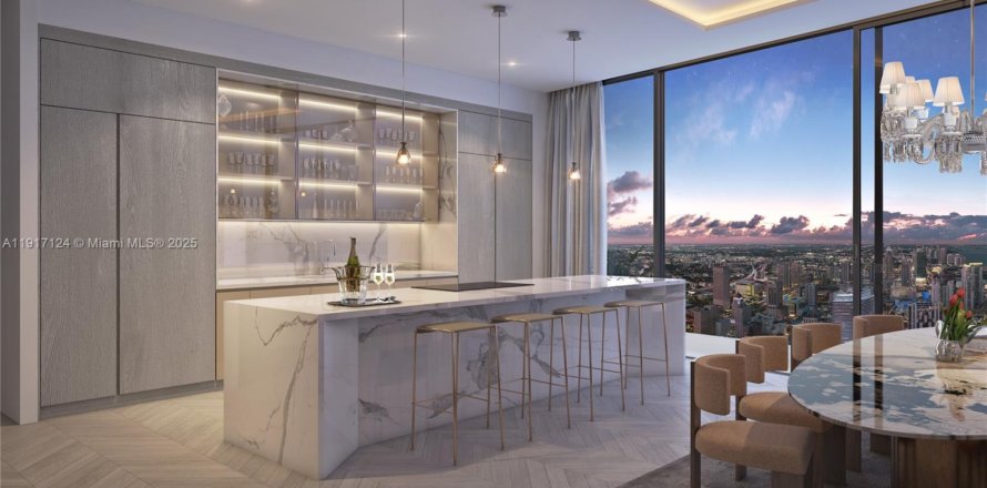 Condo à Miami, Floride, 3 chambres  № 1973446