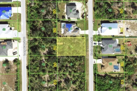 Land in Port Charlotte, Florida № 2162557