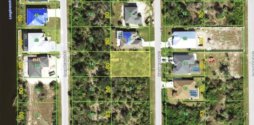 Land in Port Charlotte, Florida № 2162557