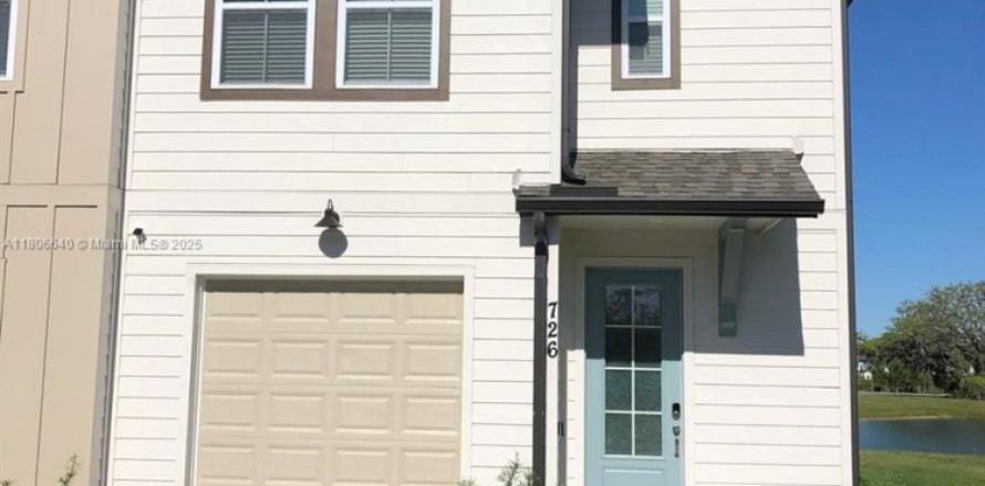 Townhouse in Davenport, Florida 3 bedrooms № 1739262