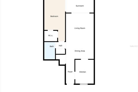 Condominio en venta en Clearwater, Florida, 1 dormitorio, 69.68 m2 № 1531975 - foto 5