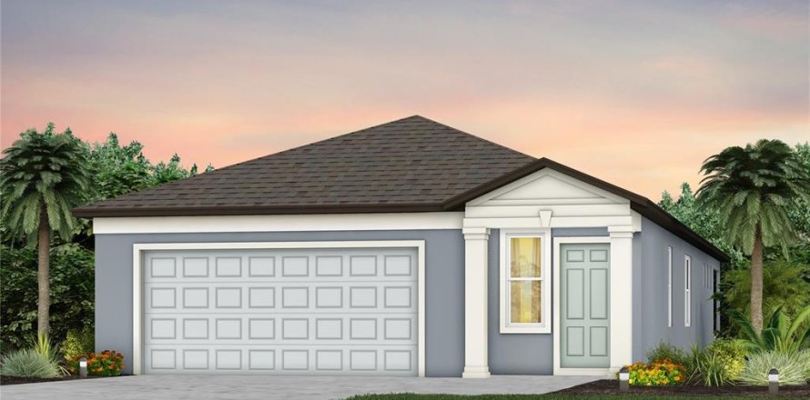 Casa en Parrish, Florida 3 dormitorios, 158.58 m2 № 1810788
