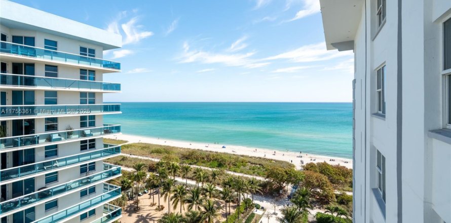 Condo in Surfside, Florida, 2 bedrooms  № 1864377