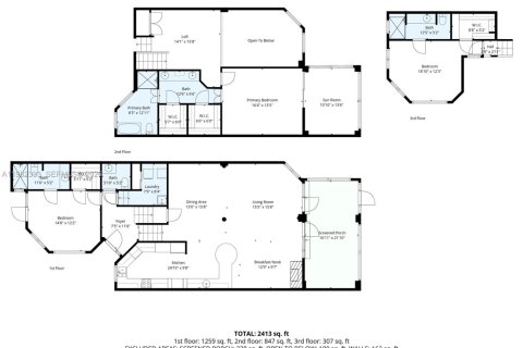 Townhouse in Melbourne Beach, Florida 3 bedrooms, 245.73 sq.m. № 2045090 - photo 29