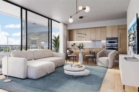 Купить кондоминиум в Майами-Бич, Флорида 1 спальня, 73.3м2, № 2012636 - фото 2