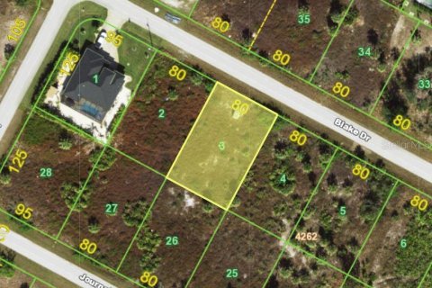 Land in Port Charlotte, Florida № 2161193
