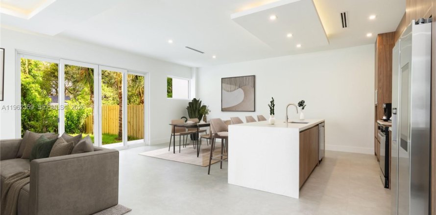 House in Fort Lauderdale, Florida 4 bedrooms, 233 sq.m. № 2031644