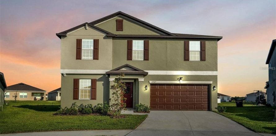 House in Bartow, Florida 5 bedrooms, 269.04 sq.m. № 2199007