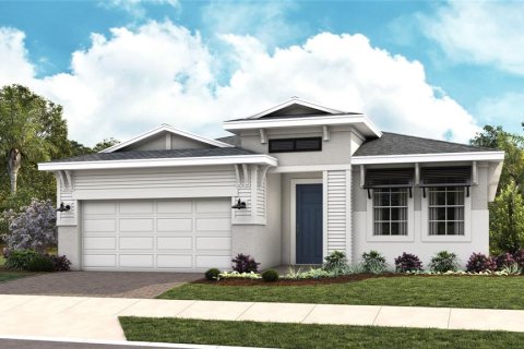 House in Parrish, Florida 2 bedrooms, 182.83 sq.m. № 2391432