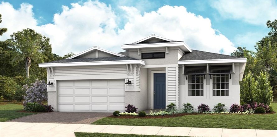 House in Parrish, Florida 2 bedrooms, 182.83 sq.m. № 2391432