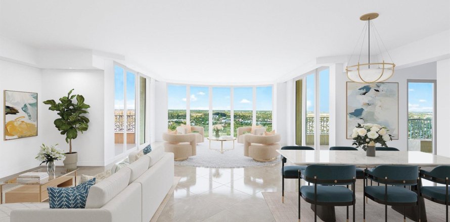 Condo à Highland Beach, Floride, 3 chambres  № 2147163