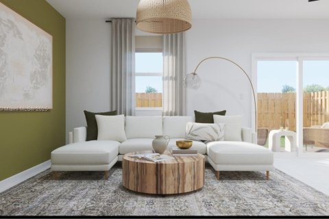 Купить таунхаус в Хомстед, Флорида 3 спальни, 157.66м2, № 1970851 - фото 6