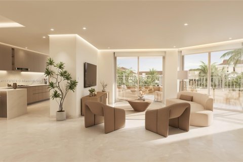 Condo in Key Biscayne, Florida, 3 bedrooms  № 1764742 - photo 1