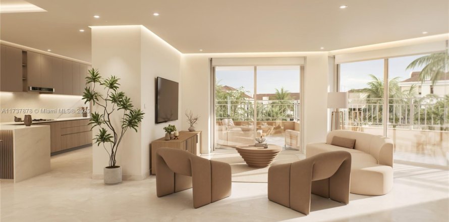 Condo in Key Biscayne, Florida, 3 bedrooms  № 1764742