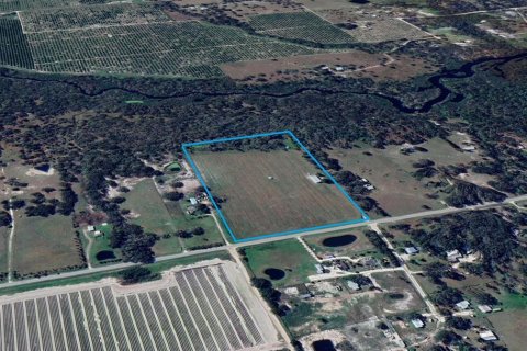 Terreno en venta en Myakka City, Florida № 1914710 - foto 1