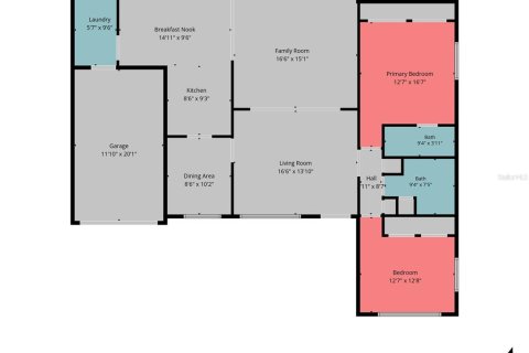 Villa ou maison à vendre à Clearwater, Floride: 2 chambres, 136.47 m2 № 2107726 - photo 2