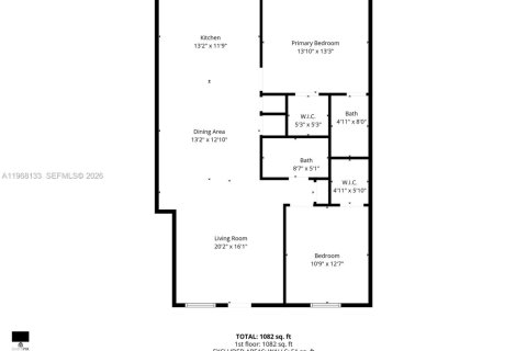 Condo in Hollywood, Florida, 2 bedrooms  № 2031671 - photo 2