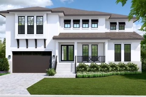 House in Saint Petersburg, Florida 5 bedrooms, 483.65 sq.m. № 2219680