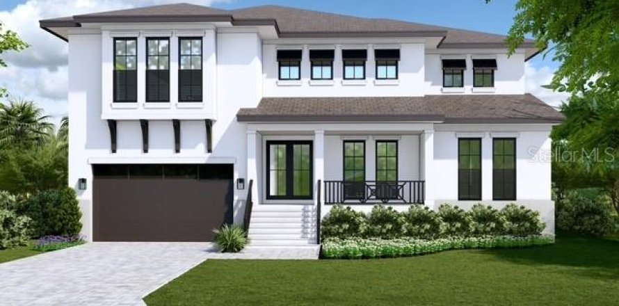 House in Saint Petersburg, Florida 5 bedrooms, 483.65 sq.m. № 2219680