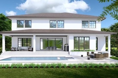 House in Saint Petersburg, Florida 5 bedrooms, 483.65 sq.m. № 2219680 - photo 2