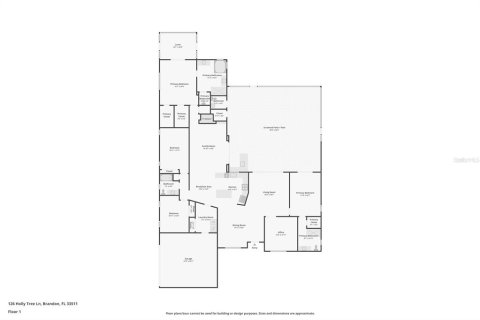 Casa en venta en Brandon, Florida, 4 dormitorios, 257.62 m2 № 1786344 - foto 5