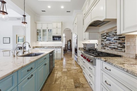 Villa ou maison à vendre à Sarasota, Floride: 4 chambres, 391.3 m2 № 2396590 - photo 13