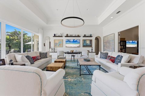 Villa ou maison à vendre à Sarasota, Floride: 4 chambres, 391.3 m2 № 2396590 - photo 7
