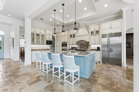Villa ou maison à vendre à Sarasota, Floride: 4 chambres, 391.3 m2 № 2396590 - photo 12
