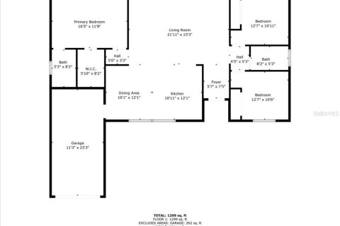 Casa en venta en Ocala, Florida, 3 dormitorios, 124.67 m2 № 1839936 - foto 15