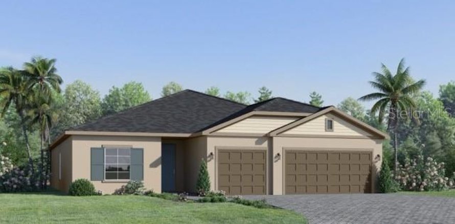 House in Dunnellon, Florida 5 bedrooms, 171.22 sq.m. № 1879988