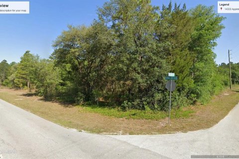 Land in Dunnellon, Florida № 2163227