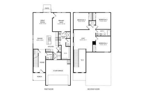 Купить виллу или дом в Палм-Кост, Флорида 7 комнат, 201.41м2, № 1810881 - фото 1